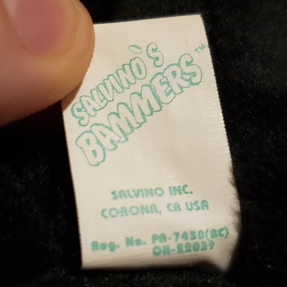 Vintage Salvino's Bammers Terry Bradshaw Teddy Bear Steelers Stuffed Animal 1999 - Picture 8 of 11